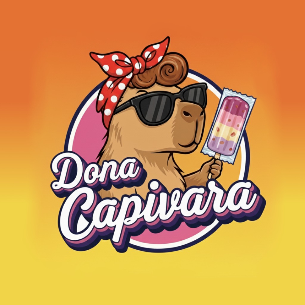 Dona Capivara Logo